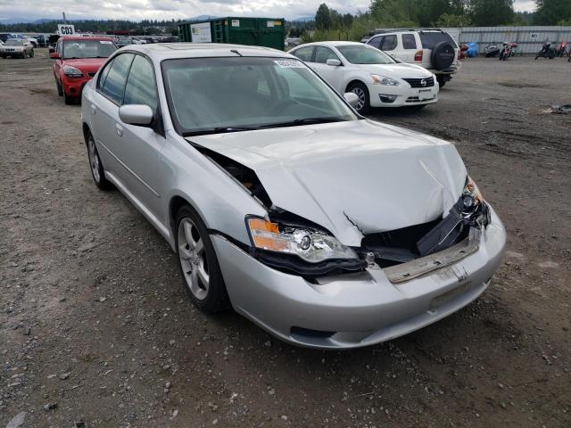 SUBARU LEGACY 2.5 2006 with VIN 4S3BL626267207199 - Photo from auction
