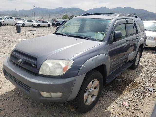 Photo 2 from auction – 2003 TOYOTA 4RUNNER SR with VIN JTEBT14R230002668