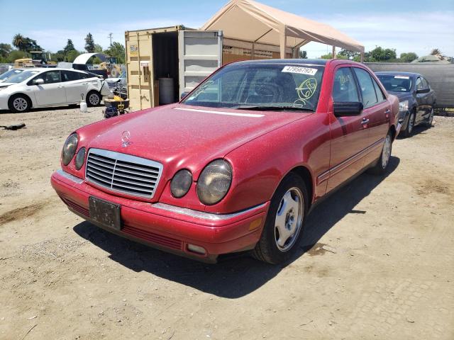 Photo 2 from auction – 1997 MERCEDES-BENZ E 320 with VIN WDBJF55F8VA358606