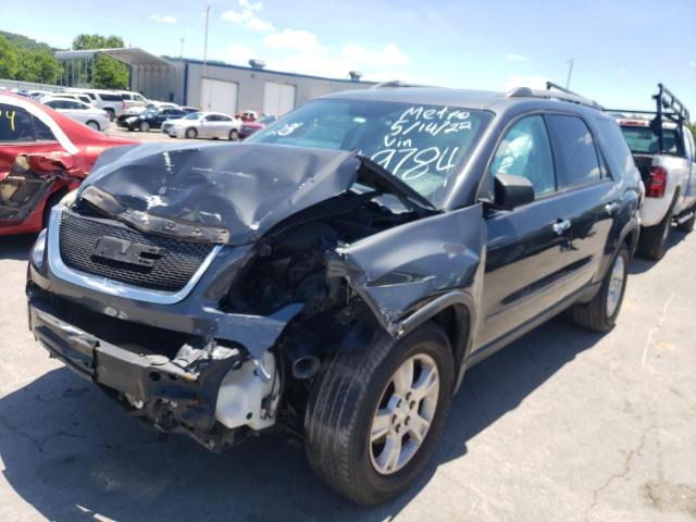Photo 2 from auction – 2011 GMC ACADIA SLE with VIN 1GKKRPED1BJ139784
