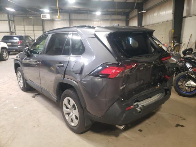 Photo 3 from auction – 2021 TOYOTA RAV4 LE with VIN 2T3F1RFV9MC214597