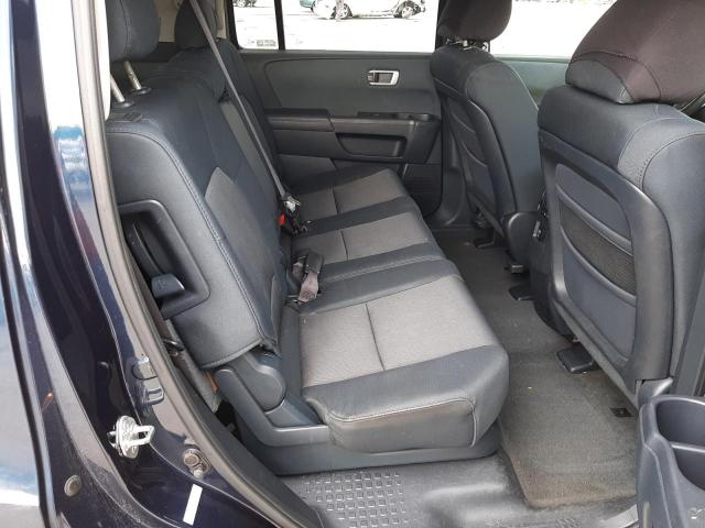 Photo 6 from auction – 2009 HONDA PILOT EX with VIN 5FNYF38459B001816