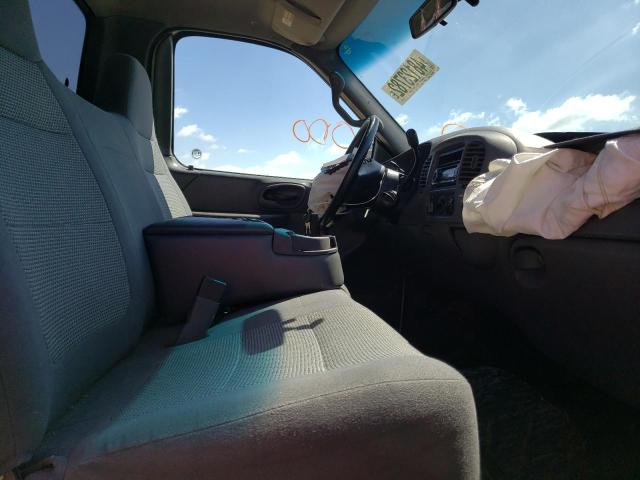 Photo 5 from auction – 2001 FORD F150 with VIN 1FTZF17281NB60599