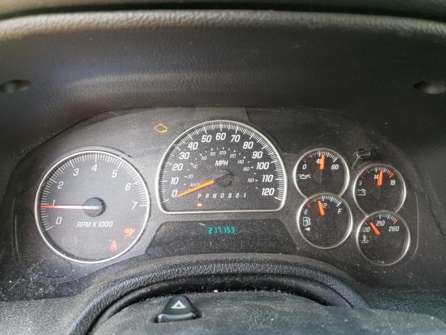 Photo 8 from auction – 2008 GMC ENVOY with VIN 1GKDT13S982102221