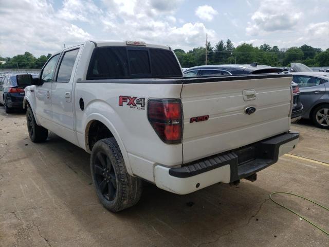 Photo 3 from auction – 2012 FORD F150 SUPER with VIN 1FTFW1ET4CFA55411
