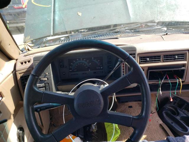 Photo 9 from auction – 1993 GMC SONOMA with VIN 1GTCS14ZXP8507831