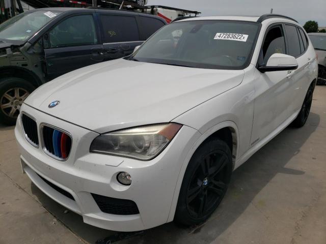 Photo 2 from auction – 2015 BMW X1 XDRIVE3 with VIN WBAVM5C59FVV94322