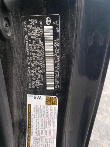 Photo 10 from auction – 2008 SCION TC with VIN JTKDE167080270699