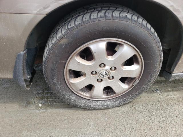 Photo 9 from auction – 2004 HONDA ODYSSEY EX with VIN 5FNRL18814B135624