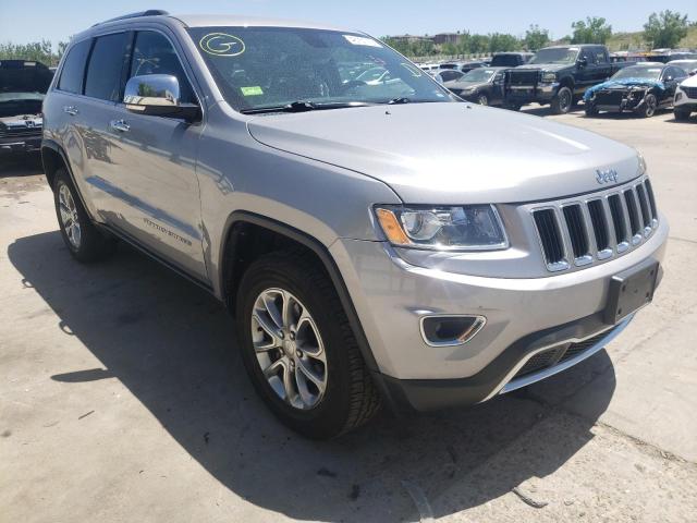 JEEP GRAND CHER 2015 with VIN 1C4RJFBGXFC226927 - Photo from auction