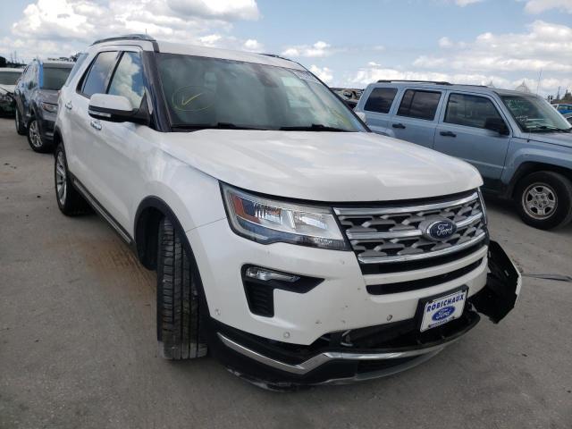 Photo 1 from auction – 2018 FORD EXPLORER L with VIN 1FM5K7FH1JGC63401