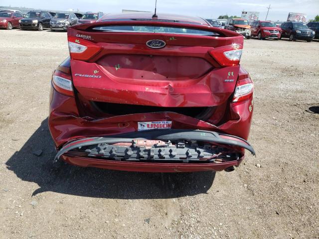 Photo 9 from auction – 2016 FORD FUSION SE with VIN 3FA6P0H75GR383845