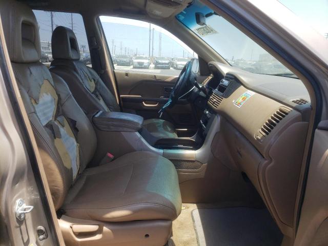 Photo 5 from auction – 2003 HONDA PILOT EXL with VIN 2HKYF18523H555756
