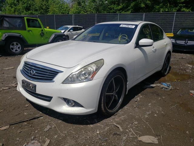 Photo 2 from auction – 2011 INFINITI G37 with VIN JN1CV6AR4BM351345