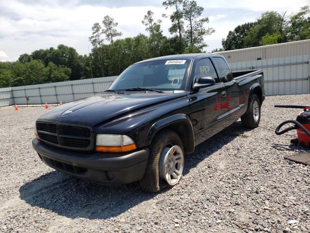 Photo 2 from auction – 2003 DODGE DAKOTA SXT with VIN 1D7HL12X73S288091