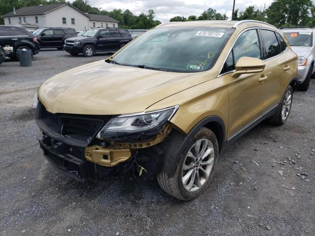 Photo 2 from auction – 2015 LINCOLN MKC with VIN 5LMTJ2AH0FUJ00748