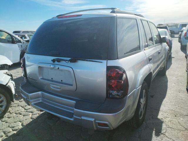 Photo 4 from auction – 2005 CHEVROLET TRAILBLAZE with VIN 1GNDT13S852110907