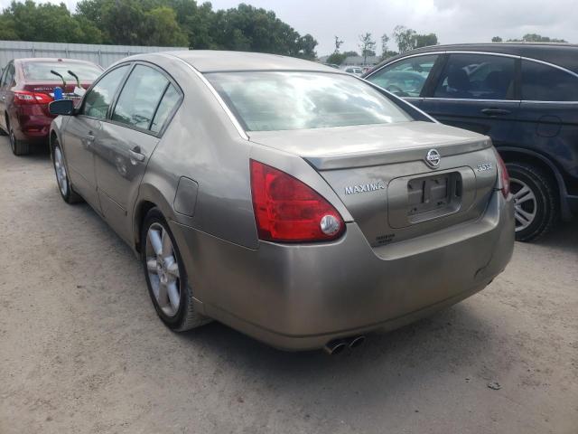 Photo 3 from auction – 2005 NISSAN MAXIMA SE with VIN 1N4BA41EX5C824106
