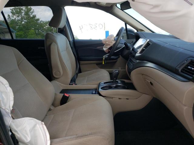 Photo 5 from auction – 2017 HONDA PILOT EX with VIN 5FNYF5H44HB008556