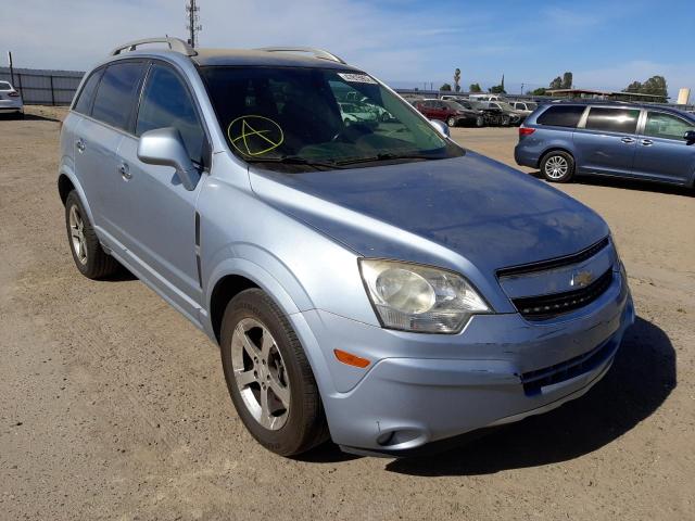 CHEVROLET CAPTIVA LT 2013 with VIN 3GNAL3EK8DS589389 - Photo from auction