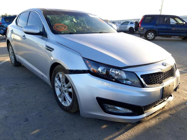 KIA OPTIMA EX 2013 with VIN 5XXGN4A74DG090924 - Photo from auction