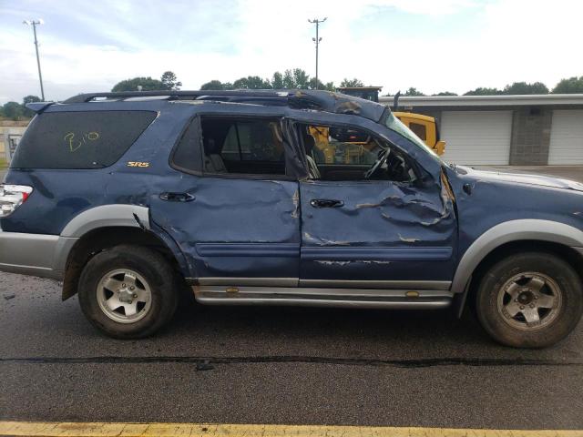 Photo 9 from auction – 2002 TOYOTA SEQUOIA SR with VIN 5TDZT34A62S081394