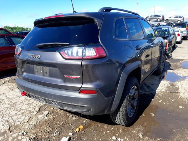Photo 4 from auction – 2021 JEEP CHEROKEE T with VIN 1C4PJMBX1MD222834