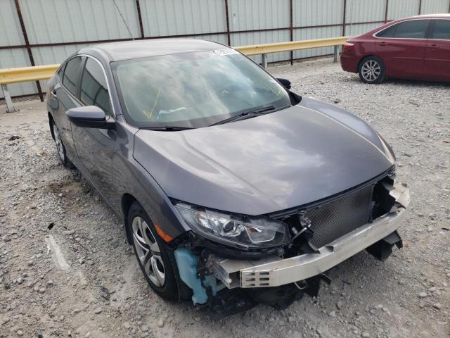 HONDA CIVIC LX 2018 with VIN 2HGFC2F54JH503299 - Photo from auction
