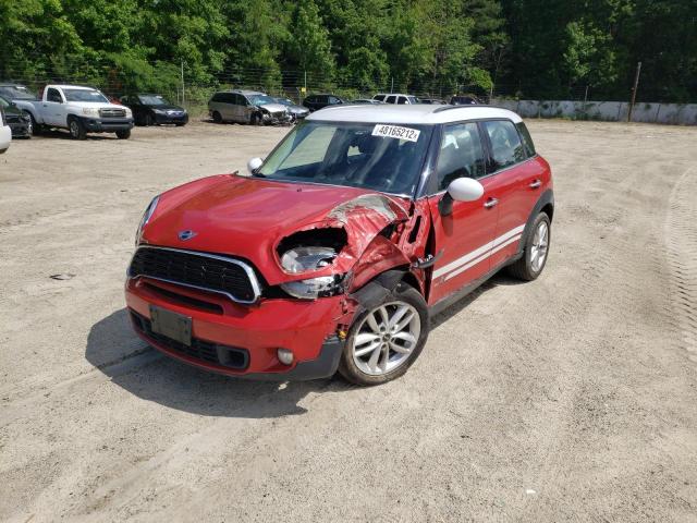 Photo 2 from auction – 2013 MINI COOPER S C with VIN WMWZC5C50DWP34320