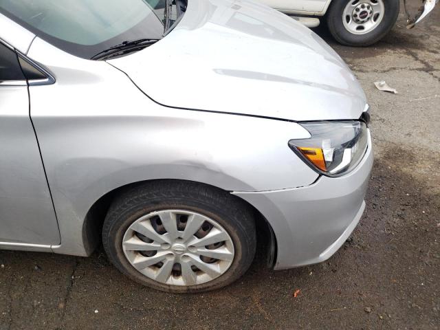 Photo 9 from auction – 2018 NISSAN SENTRA S with VIN 3N1AB7AP1JY291248