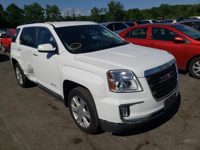 GMC TERRAIN SL 2017 with VIN 2GKFLTE34H6338725 - Photo from auction