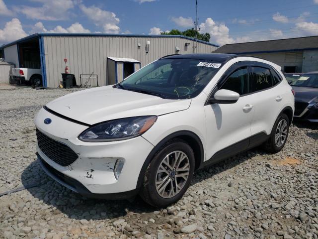 Photo 2 from auction – 2021 FORD ESCAPE SEL with VIN 1FMCU0H65MUA12391