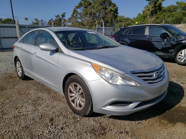 Photo 1 from auction – 2012 HYUNDAI SONATA GLS with VIN 5NPEB4AC0CH448813