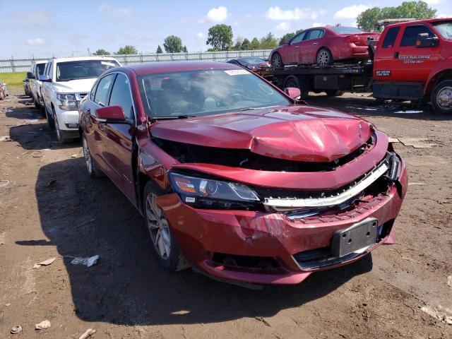 CHEVROLET IMPALA LT 2017 with VIN 2G1105S31H9166918 - Photo from auction