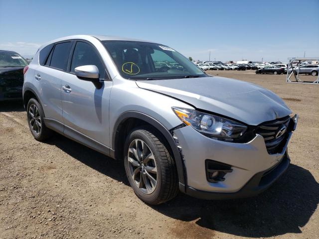 Photo 1 from auction – 2016 MAZDA CX-5 GT with VIN JM3KE4DY7G0622436