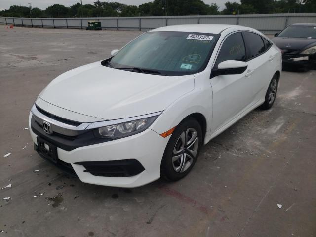 Photo 2 from auction – 2016 HONDA CIVIC LX with VIN 19XFC2F57GE047401
