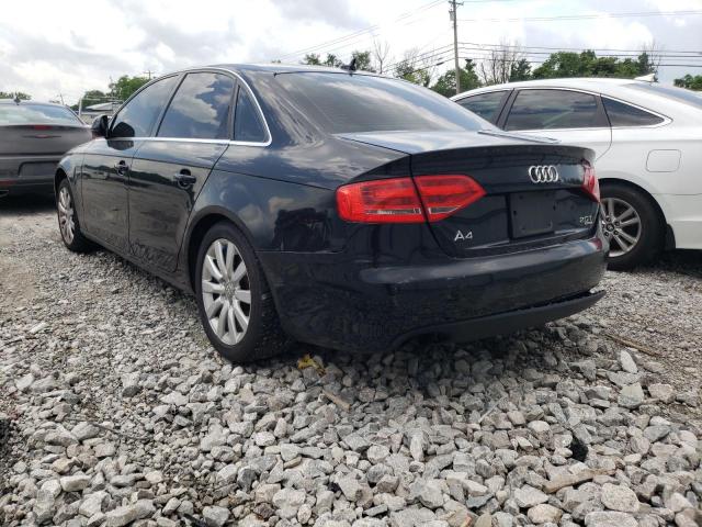 Photo 3 from auction – 2009 AUDI A4 PREMIUM with VIN WAUSF78K89N024369