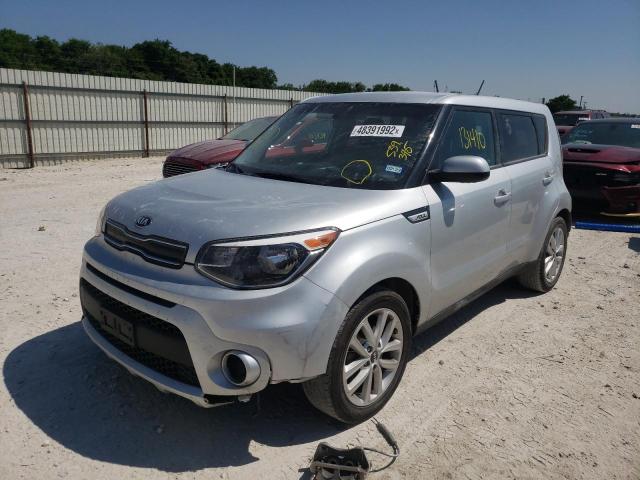 Photo 2 from auction – 2018 KIA SOUL + with VIN KNDJP3A57J7539395