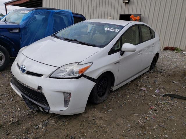 Photo 2 from auction – 2013 TOYOTA PRIUS with VIN JTDKN3DU8D0349289