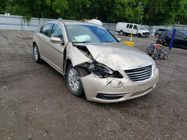 CHRYSLER 200 LX 2014 with VIN 1C3CCBAB8EN149741 - Photo from auction