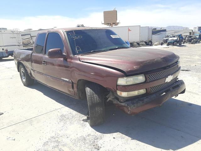 CHEVROLET SILVRDO LT 2000 with VIN 1GCEC19T1YZ155728 - Photo from auction
