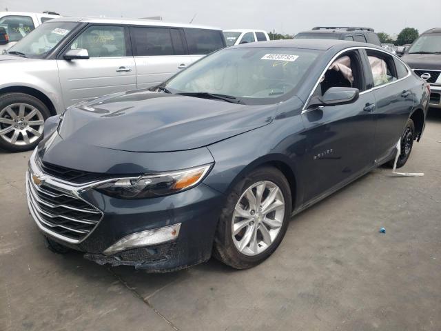 Photo 2 from auction – 2020 CHEVROLET MALIBU LT with VIN 1G1ZD5ST7LF115124