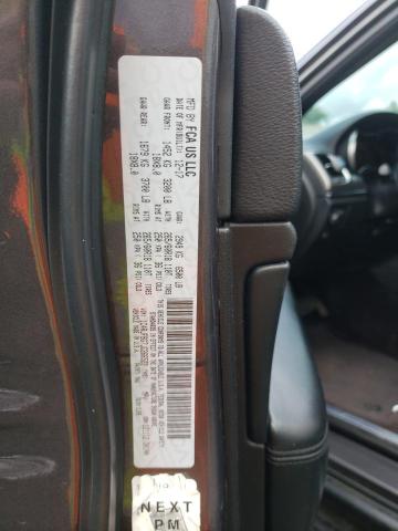 Photo 10 from auction – 2018 JEEP GRAND CHER with VIN 1C4RJFBG7JC266522