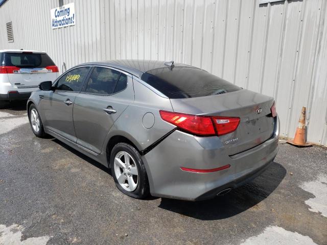 Photo 3 from auction – 2015 KIA OPTIMA LX with VIN 5XXGM4A70FG459686
