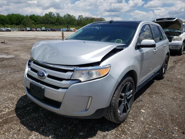 Photo 2 from auction – 2013 FORD EDGE SEL with VIN 2FMDK3J96DBA04466