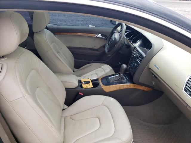 Photo 5 from auction – 2009 AUDI A5 QUATTRO with VIN WAUDK78T09A005934