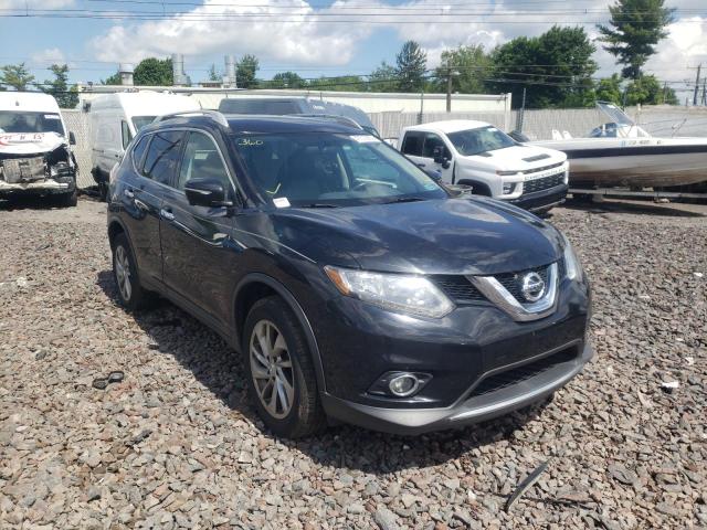 NISSAN ROGUE S 2014 with VIN 5N1AT2MV0EC752098 - Photo from auction