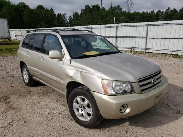 Photo 9 from auction – 2002 TOYOTA HIGHLANDER with VIN JTEGF21A320049076