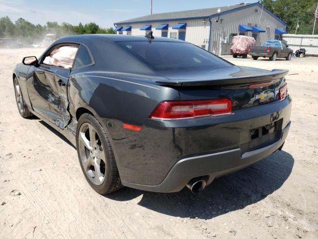 Photo 3 from auction – 2014 CHEVROLET CAMARO LT with VIN 2G1FB1E3XE9290427