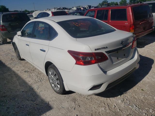 Photo 3 from auction – 2017 NISSAN SENTRA S with VIN 3N1AB7AP9HY306735